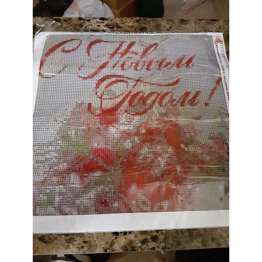 DIY Diamond Rhinestone Painting 30cm X 30cm - Picture 2 of 6